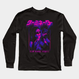 Terminator 2: Judgement Day Sarah Connor Long Sleeve T-Shirt